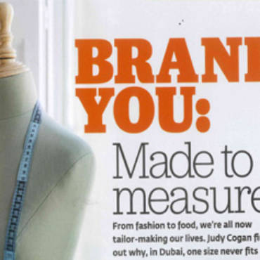 Brand You – Made to Measure