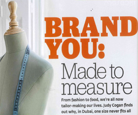 Brand You – Made to Measure