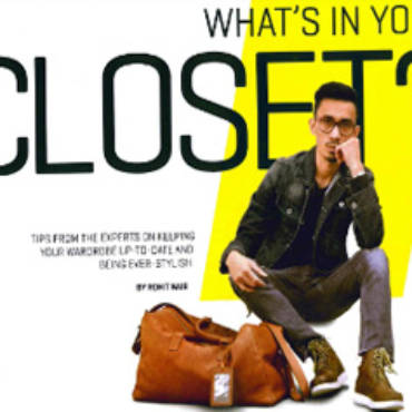 What’s in you Closet