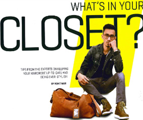What’s in you Closet
