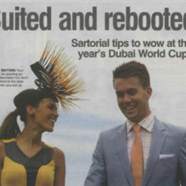 Suited and Rebooted – Metro Shopping