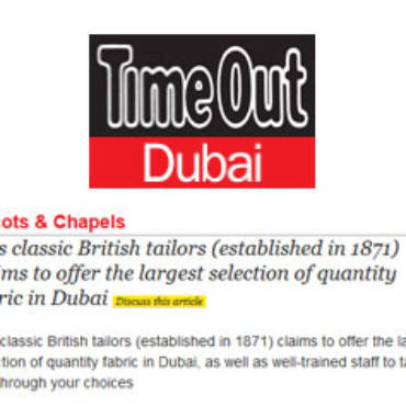 Timeoutdubai.com: Ascots & Chapels