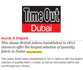 Timeoutdubai.com: Ascots & Chapels