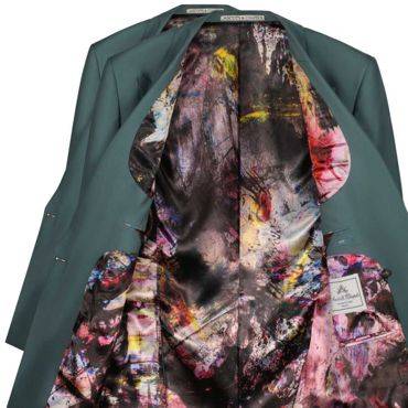 Ascots & Chapels collab with UAE artists for bespoke jacket linings